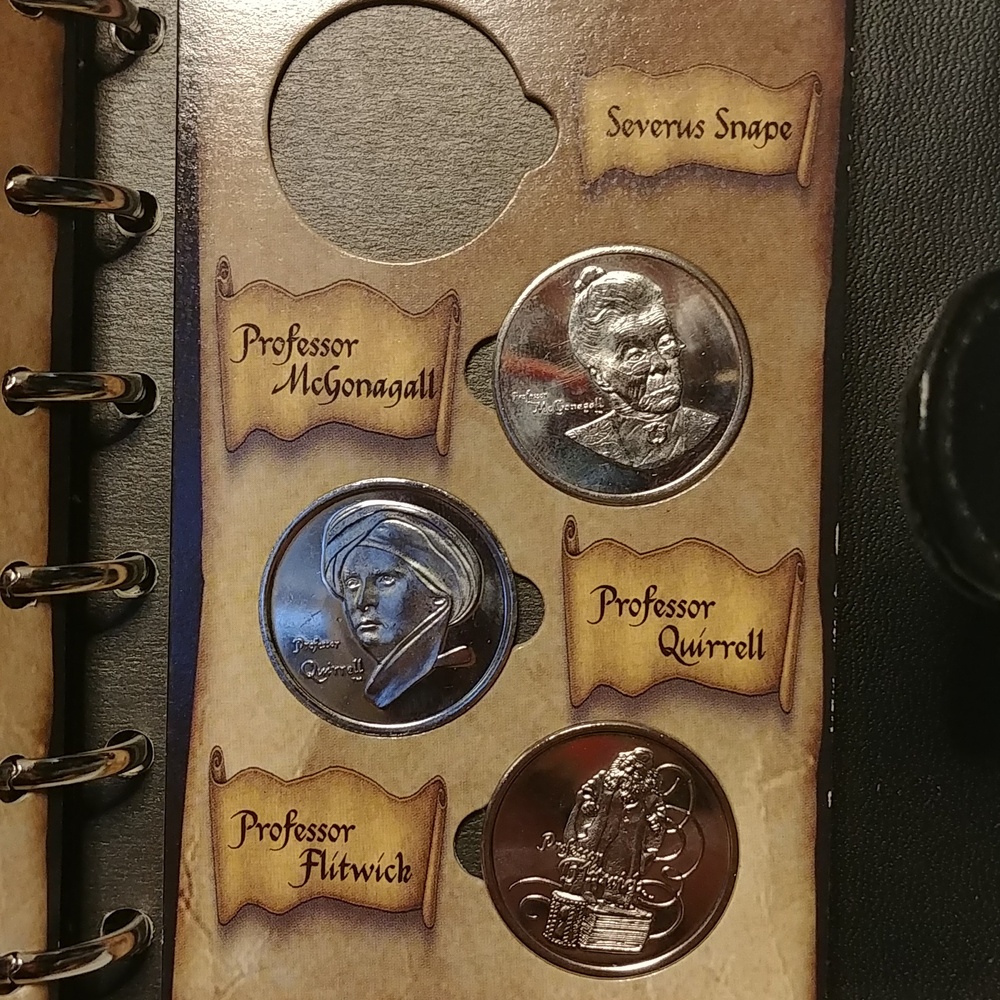 Harry Potter Coin Collection - Picture 4 of 5